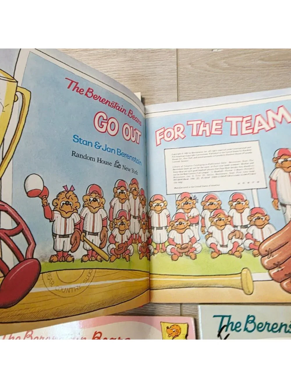 8 Mix Berenstain Bears Books HC Paperback Grandma On Wheels Bad Dream Eat School